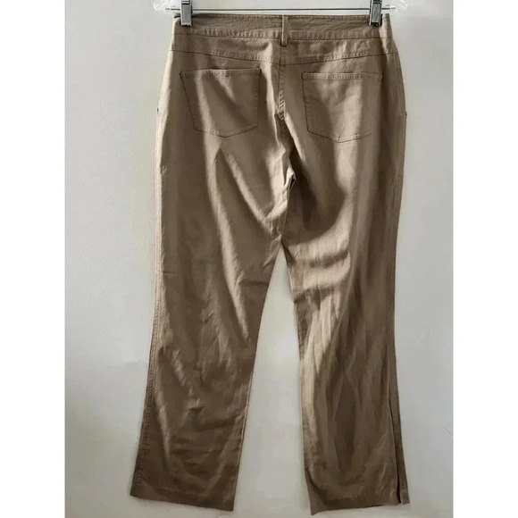Vince Tan Khaki Pants Size 4 1J - Picture 6 of 6